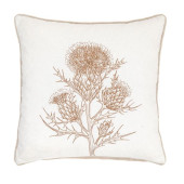 Natural Thistle Cushion 